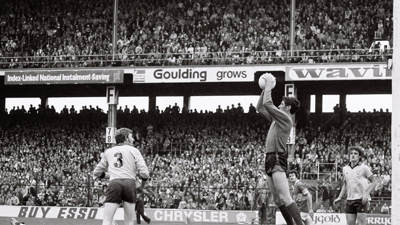 Paddy Cullen spent 13 seasons between the posts for Dublin