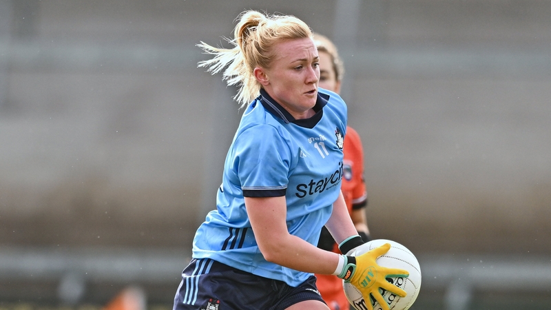 Carla Rowe starts for the Dubs