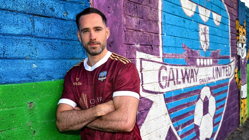 'I'm enjoying the challenges and the adventure we're having at Galway United'