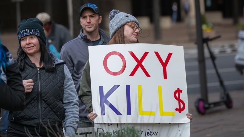 Oxycontin has been at the fore of the opioid epidemic that has spread through the US since the late 1990s