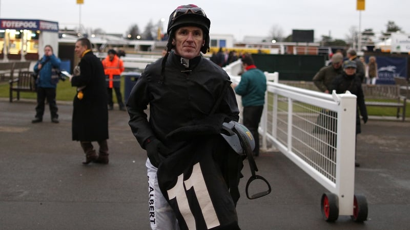Tony McCoy on the day he announces his retirement from the saddle at Newbury