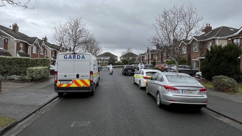 Thánagthas ar an fhear ina chuid seascaidí ag teach i bPlásóg Gainsborough i Mullach Íde