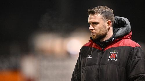 Ciarán Kilduff was heartened by the show of support from Dundalk fans who came out in numbers for the Jim Malone Cup match against derby rivals Drogheda United last month