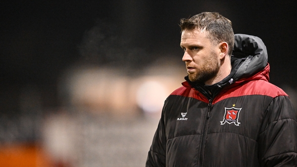 Ciarán Kilduff was heartened by the show of support from Dundalk fans who came out in numbers for the Jim Malone Cup match against derby rivals Drogheda United last month