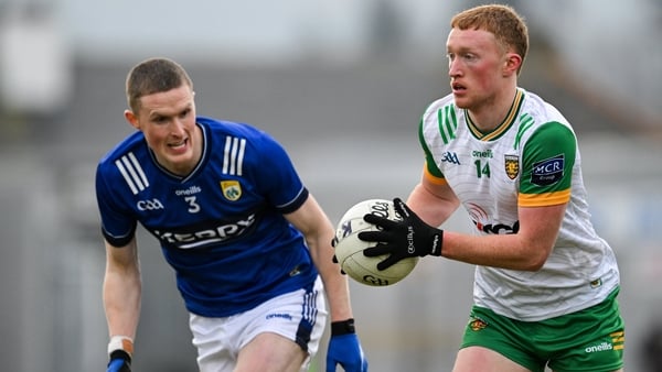 Oisín Gallen of Donegal with possession