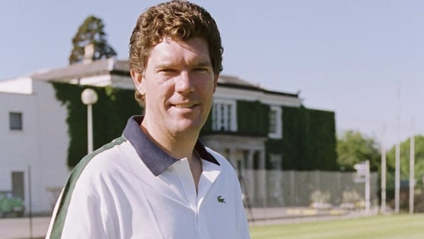 The late Matt Doyle, who was born in California of Irish descent, played in all four tennis majors