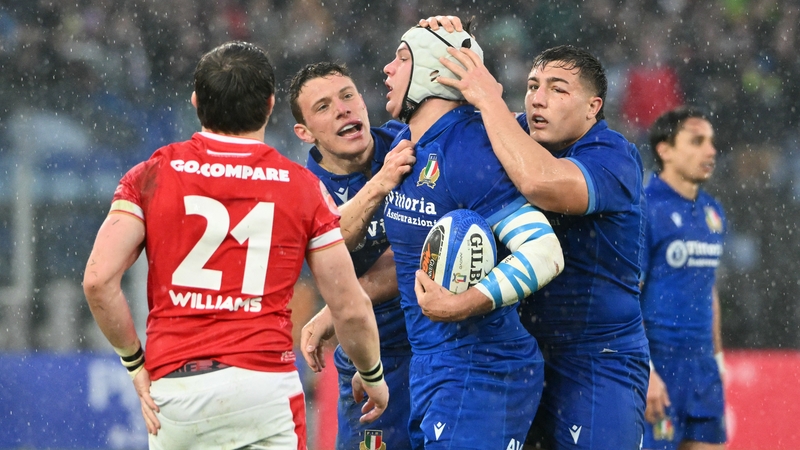 It was a good day at the office for Italy