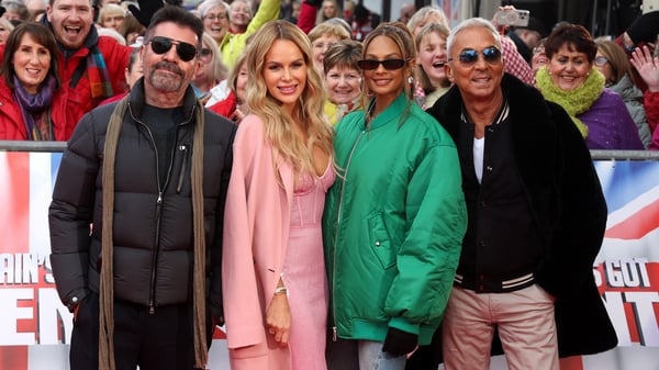 The BGT judges