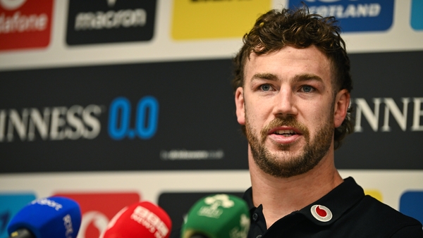 Ireland captain Caelan Doris