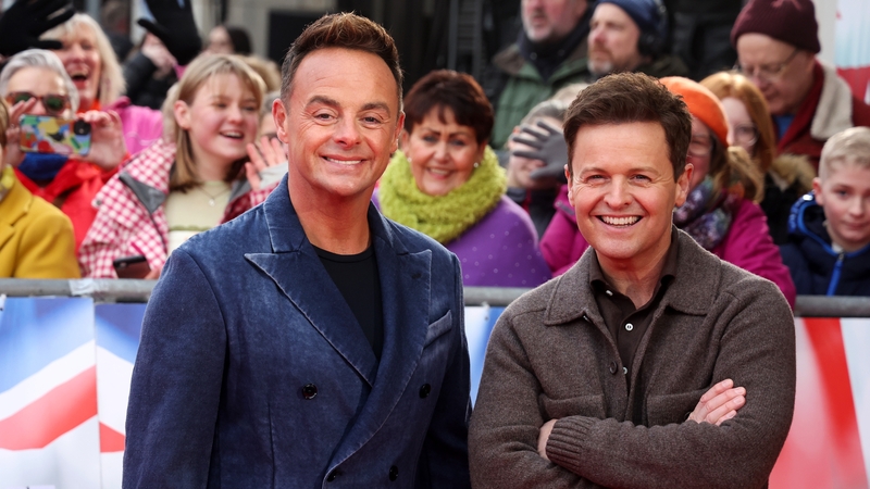 BGT is hosted by Geordie presenting duo Anthony 'Ant' McPartlin and Declan 'Dec' Donnelly