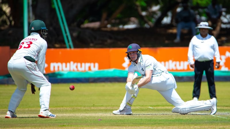 Ireland are in a commanding position. Photo: Cricket Ireland
