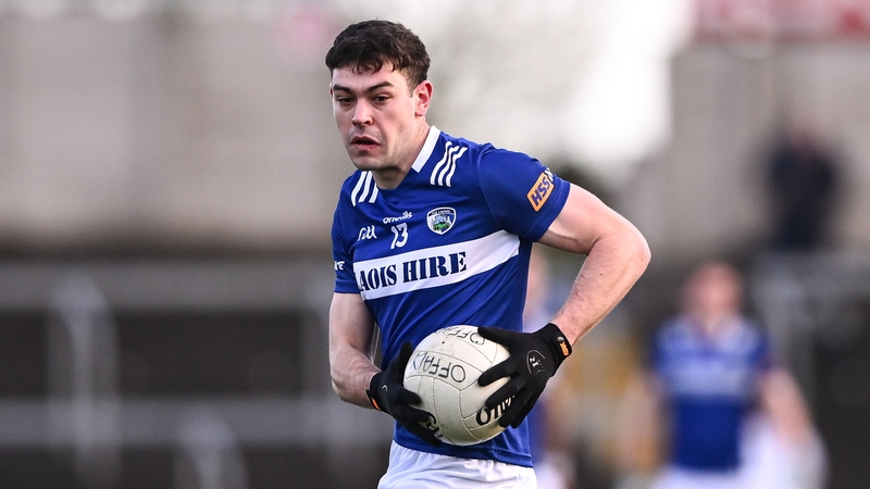 Mark Barry was in fine scoring form for Laois