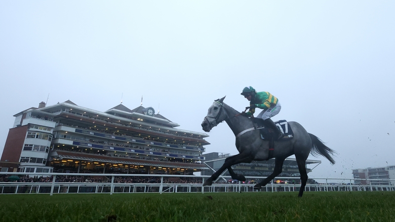 Joyeuse was an impressive winner at Newbury last month