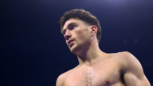 John Cooney was in the Royal since last Saturday's fight in Belfast