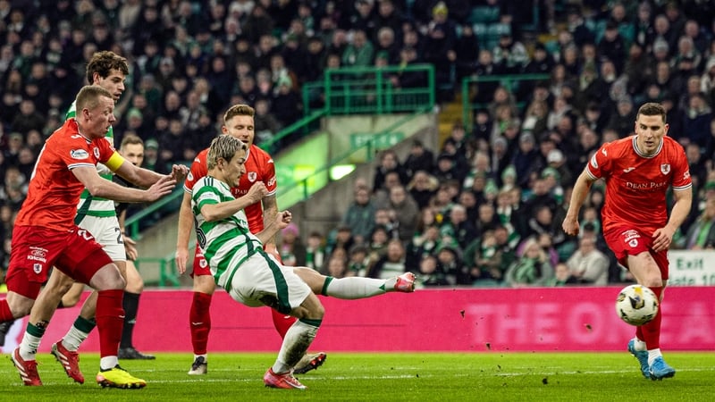 Daizen Maeda opens the scoring against Raith Rovers