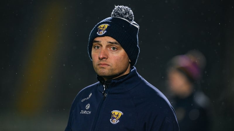 Wexford manager Keith Rossiter