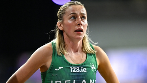 Sarah Healy produced a career-best run over 3,000m