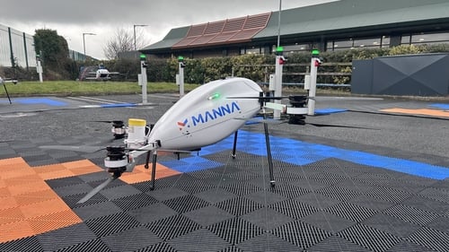 Manna has flown more than 36,000 deliveries in the area over the last 18 months