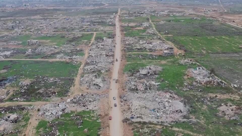 Is i gceantar Netzarim i Gaza atá na pointí rochtana go léir idir tuaisceart agus deisceart an stráice.