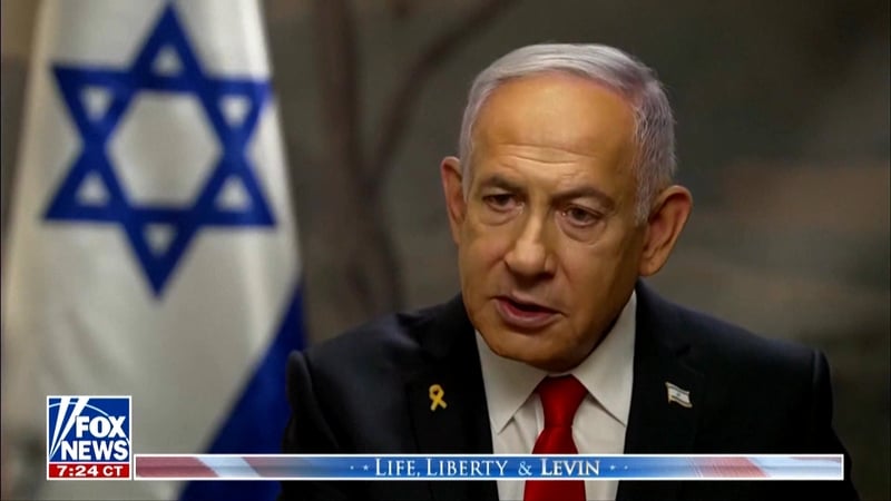 Tá cumas i moladh Donald Trump "gach rud i Gaza a athrú" a dúirt Benjamin Netanyahu le Fox News