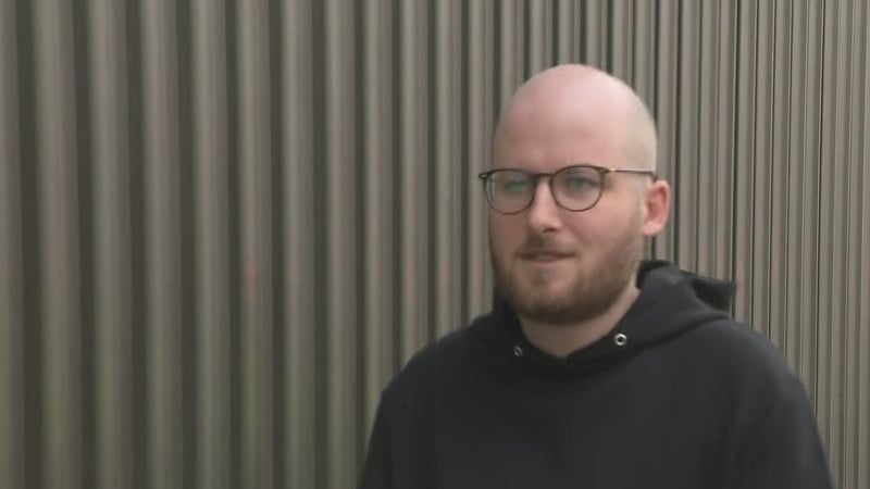 Stephane Benz made no comment during the brief court appearance