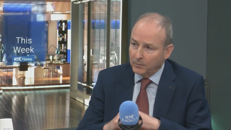Micheál Martin said there would be no cost-of-living package in the next budget