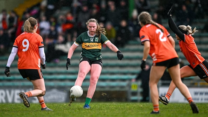 Siofra O'Shea was top scorer for Kerry