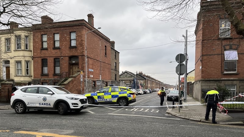 Gardaí said the men, aged from their mid-20s to mid-40s, were attacked by a man in his late-20s