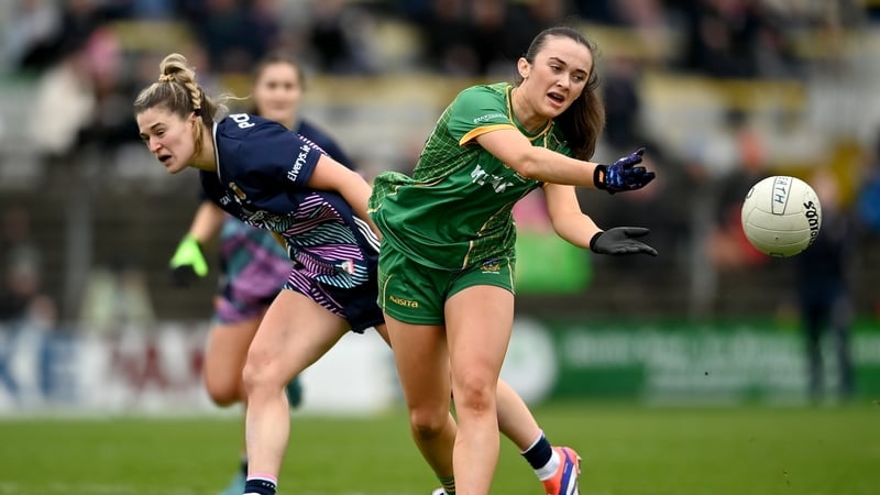 Kerrie Cole hit 2-02 for Meath