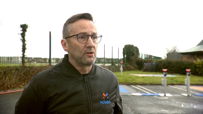 Bobby Healy, the founder and CEO of Manna Air