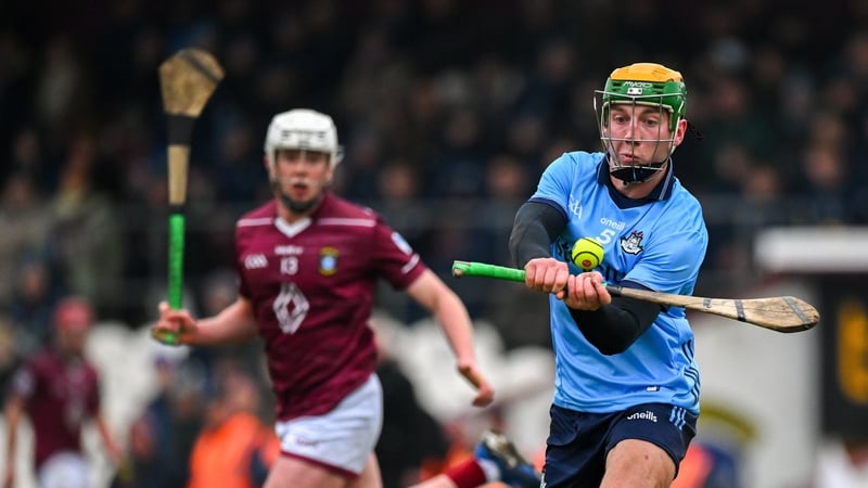 Kevin Burke in action for Dublin