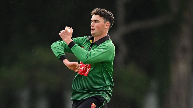 Matthew Humphreys produced an impressive bowling performance