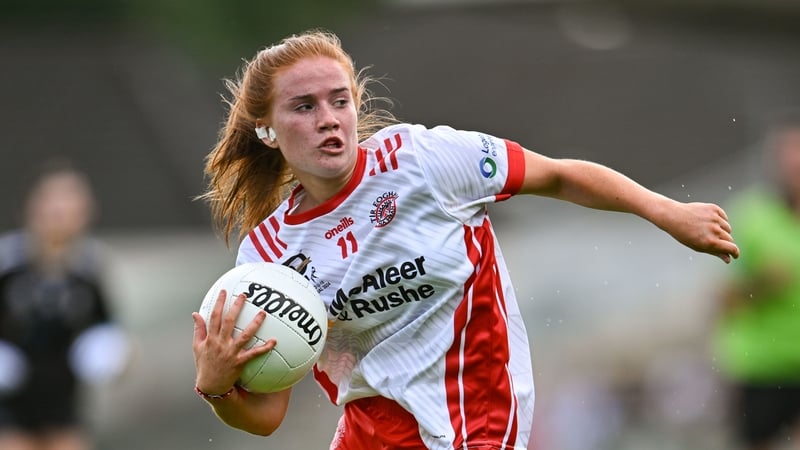 Sorcha Gormley got the Tyrone goal