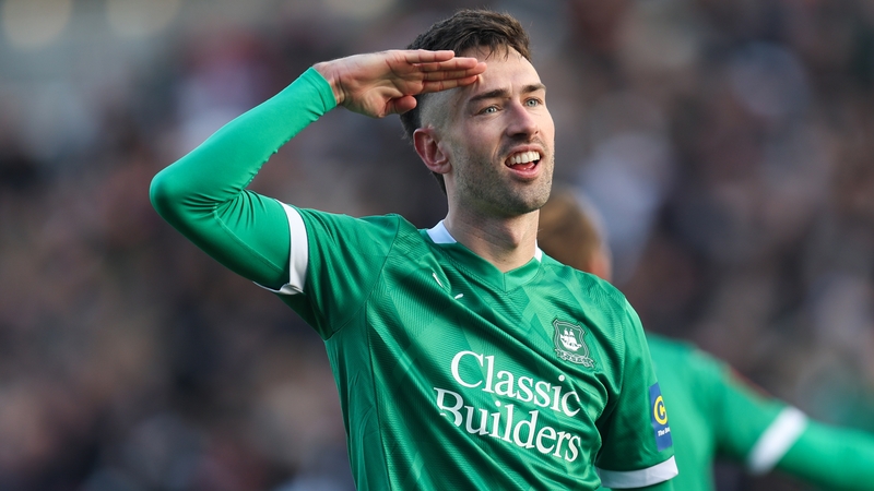 Ryan Hardie scored what proved to be a famous winner