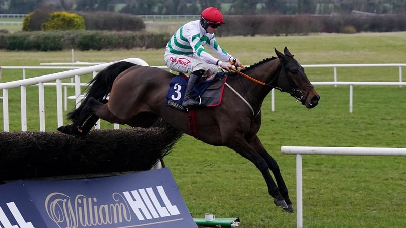 Better Days Ahead has won two of his three races over fences