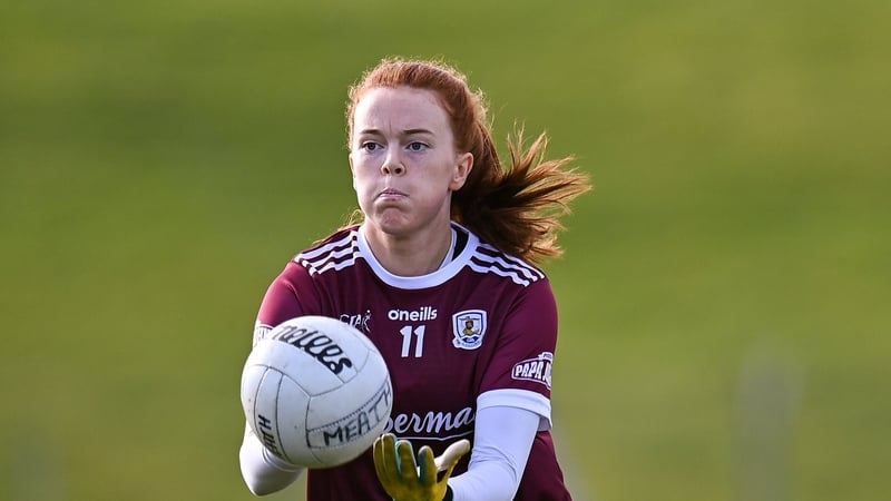 Kate Slevin scored a penalty for Galway
