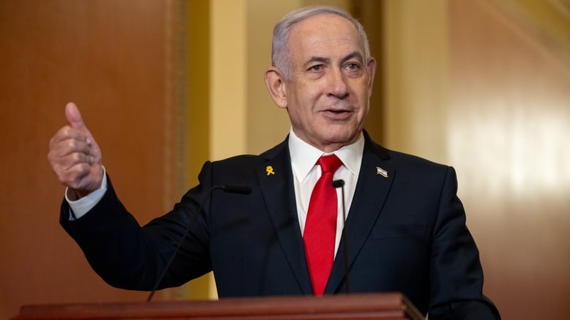 Benjamin Netanyahu said 'we'll do the job' in reference to US plans to move Palestinians out of Gaza