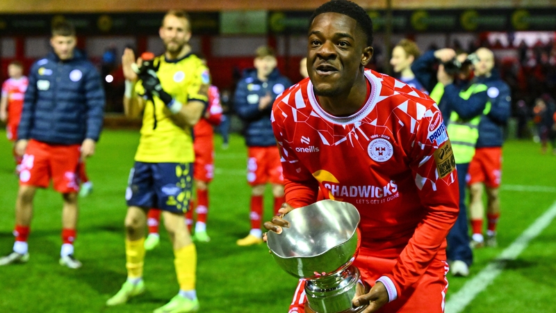 Mipo Odubeko: 'I felt the love from him even before I walked in the door'