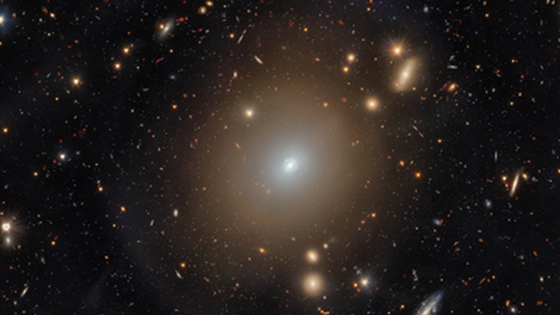 The ring around the galaxy NGC 6505 is helping scientists test Albert Einstein's general theory of relativity
