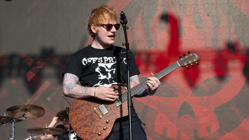 Ed Sheeran says he had permission to busk in India