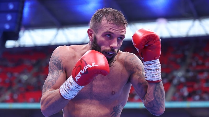 Anthony Cacace is hoping to silence the home fans in Nottingham