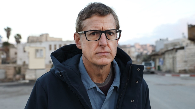 Louis Theroux is returning to the Palestinian West Bank to interview Israeli settlers. Image: BBC/Mindhouse Productions