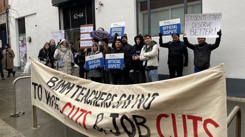 The action is being taken by staff at BIMM music institute who are members of IFUT