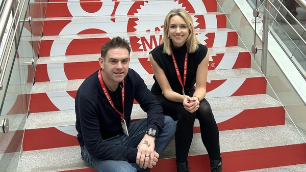 Declan Fahy and Kate Scott, the founders of HoloToyz