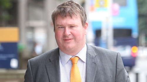 Martin Conway said he was arrested on 22 January 'for being in an intoxicated state due to consumption of sleeping tablets and alcohol'