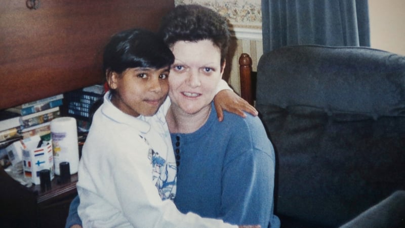 Philomena Skelton was in Omagh with her family when the bomb went off