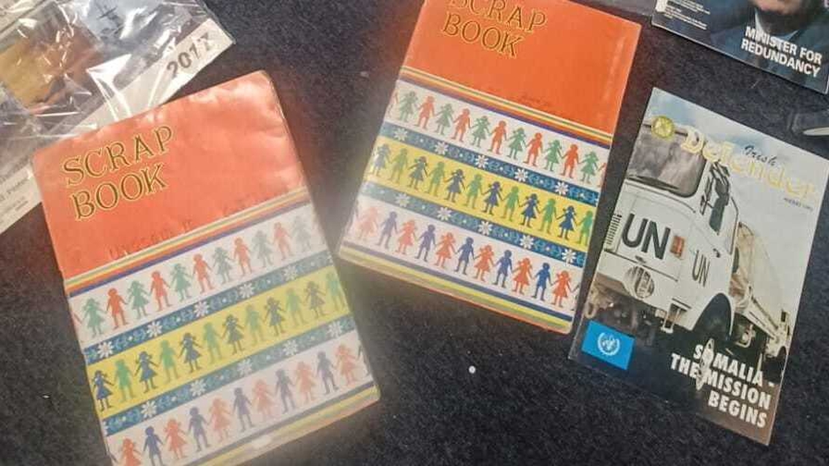 Lost Scrapbook: Worthless but Priceless