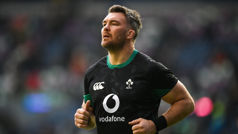 Peter O'Mahony won his 111th Ireland cap on Sunday