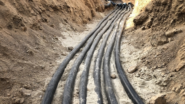 The project will involve the installation of a high-capacity 400 kilovolt underground electricity cable (stock pic)
