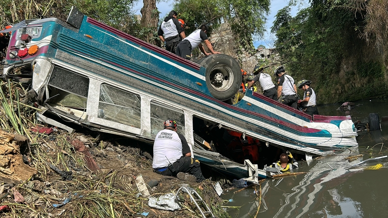 Guatemalan President Bernardo Arevalo declared three days of national mourning